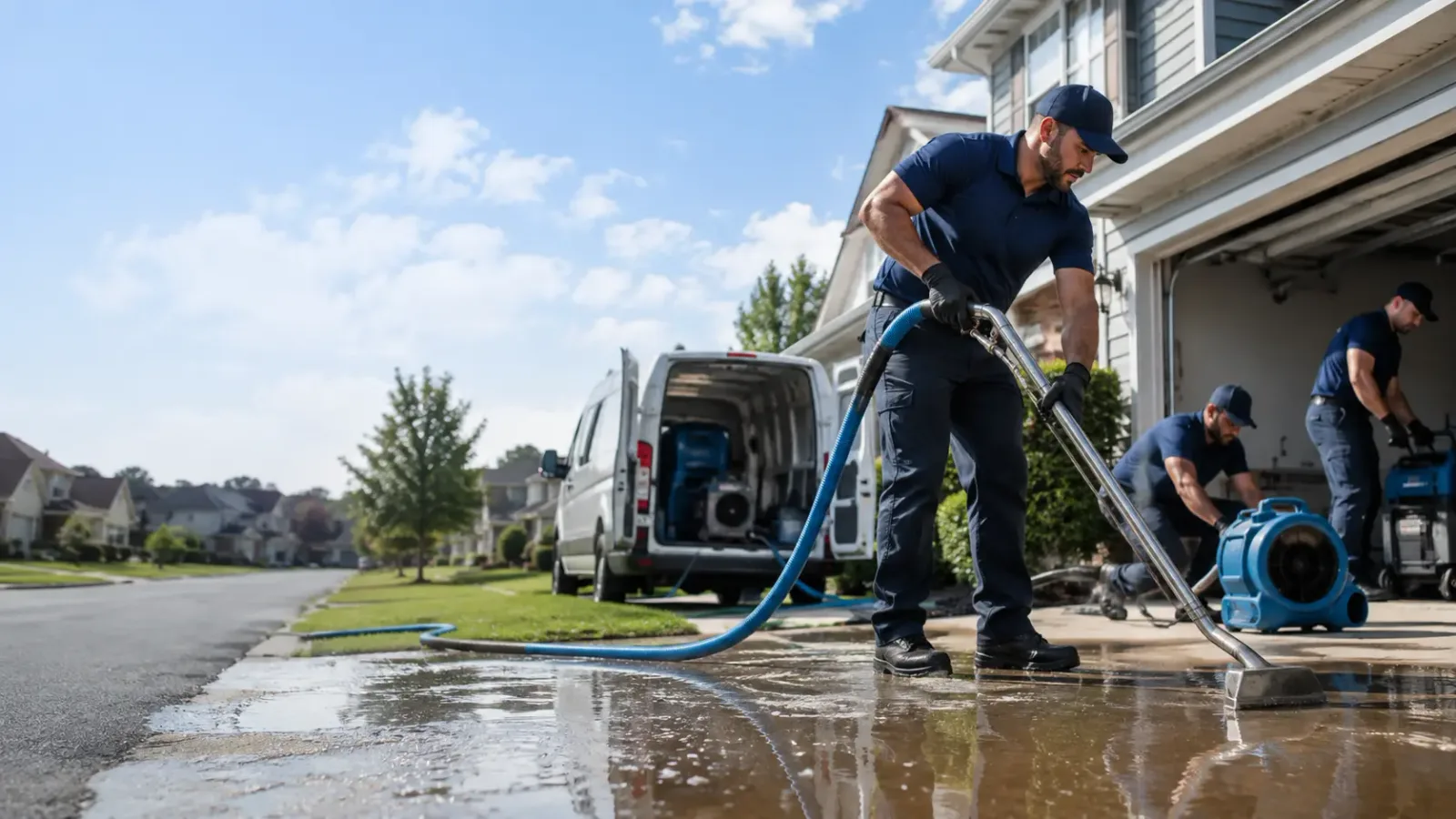 Flood Damage Restoration in Canute, OK